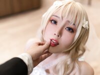 [Cosplay] Natsuko 夏夏子 - Marriage Deluxe Edition