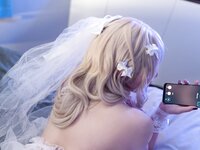 [Cosplay] Natsuko 夏夏子 - Marriage Deluxe Edition