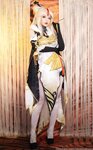 [Cosplay] Hana Bunny - Ningguang 凝光 (Genshin Impact)