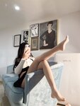 [Cosplay] 小九九 July芝岚 NO.006 油亮肉丝加白棉袜
