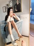 [Cosplay] 小九九 July芝岚 NO.006 油亮肉丝加白棉袜