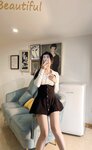 [Cosplay] 小九九 July芝岚 NO.006 油亮肉丝加白棉袜