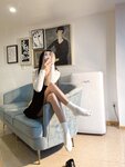 [Cosplay] 小九九 July芝岚 NO.006 油亮肉丝加白棉袜