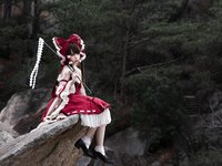 [Cosplay] G44 不会受 - Reimu Hakurei 博麗霊夢 灵梦