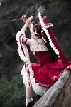 [Cosplay] G44 不会受 - Reimu Hakurei 博麗霊夢 灵梦