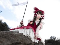 [Cosplay] G44 不会受 - Reimu Hakurei 博麗霊夢 灵梦