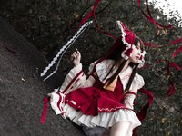 [Cosplay] G44 不会受 - Reimu Hakurei 博麗霊夢 灵梦