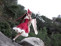 [Cosplay] G44 不会受 - Reimu Hakurei 博麗霊夢 灵梦