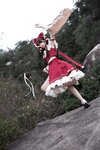 [Cosplay] G44 不会受 - Reimu Hakurei 博麗霊夢 灵梦