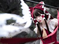 [Cosplay] G44 不会受 - Reimu Hakurei 博麗霊夢 灵梦