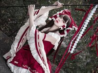 [Cosplay] G44 不会受 - Reimu Hakurei 博麗霊夢 灵梦