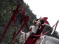[Cosplay] G44 不会受 - Reimu Hakurei 博麗霊夢 灵梦