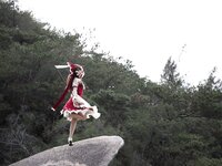 [Cosplay] G44 不会受 - Reimu Hakurei 博麗霊夢 灵梦