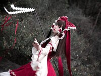 [Cosplay] G44 不会受 - Reimu Hakurei 博麗霊夢 灵梦