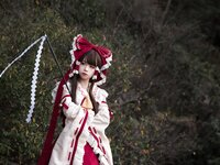 [Cosplay] G44 不会受 - Reimu Hakurei 博麗霊夢 灵梦