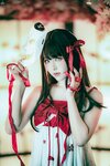 [Cosplay] Ely - Oni Higanbana The other side of the ghost face 鬼面彼岸