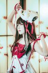 [Cosplay] Ely - Oni Higanbana The other side of the ghost face 鬼面彼岸