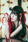[Cosplay] Ely - Oni Higanbana The other side of the ghost face 鬼面彼岸