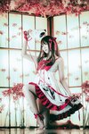 [Cosplay] Ely - Oni Higanbana The other side of the ghost face 鬼面彼岸