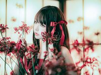 [Cosplay] Ely - Oni Higanbana The other side of the ghost face 鬼面彼岸