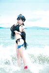 [Cosplay] 巴鲁巴鲁BaRu 佐治亚泳装
