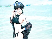 [Cosplay] 巴鲁巴鲁BaRu 佐治亚泳装