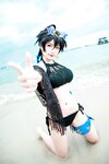 [Cosplay] 巴鲁巴鲁BaRu 佐治亚泳装