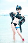 [Cosplay] 巴鲁巴鲁BaRu 佐治亚泳装