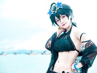 [Cosplay] 巴鲁巴鲁BaRu 佐治亚泳装