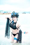 [Cosplay] 巴鲁巴鲁BaRu 佐治亚泳装
