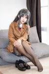 [Cosplay] 萌芽儿o0 麻衣学姐JK