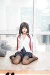 [Cosplay] 萌芽儿o0 麻衣学姐JK