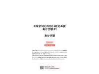 [Photobook] PRESTIGE POSE MESSAGE あかぎ碧 vol.1
