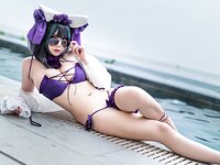 [Cosplay] 末夜787 NO.020 柴郡