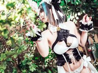 [Cosplay] 末夜787 NO.020 柴郡