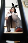 [Cosplay] 糖果果candy 黑胶兔兔1