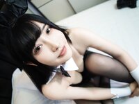 [Cosplay] 糖果果candy 黑胶兔兔1