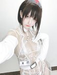 [Cosplay] 阿薰kaOri 透明护士