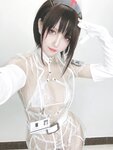 [Cosplay] 阿薰kaOri 透明护士
