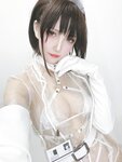 [Cosplay] 阿薰kaOri 透明护士