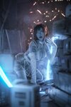 [Cosplay] 阿薰kaOri 透明护士