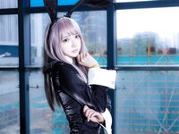 [Cosplay] 疯猫ss 紫发礼服兔
