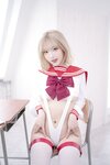 [Cosplay] 切切 小春日和制服 [34P-109MB]