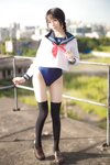 [Cosplay] Tomoyo酱 竞泳