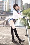 [Cosplay] Tomoyo酱 竞泳