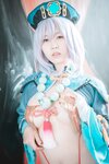 [DJAWA Photo] Mozzi (모찌) - Genshin Imact QiQi
