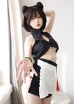 [Fantia] 2024年1月 迷之呆梨@发条少女 (FATIAO_Liii)