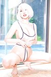 [Cosplay] KaYa 萱 - 2B Swimsuit