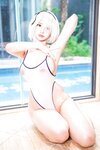 [Cosplay] KaYa 萱 - 2B Swimsuit