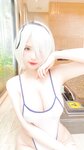 [Cosplay] KaYa 萱 - 2B Swimsuit